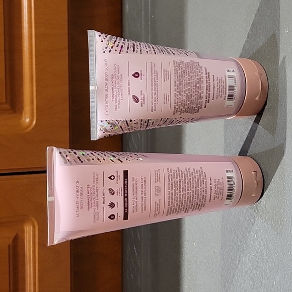 NWT: Bath and Body Works A Thousand Wishes Body Cream and Body Scrub - Picture 2 of 4